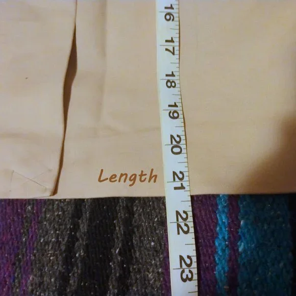 The Limited Beige Lined Pencil Skirt 2 Quiet Luxury Office Chic Minimalist - Picture 9 of 9